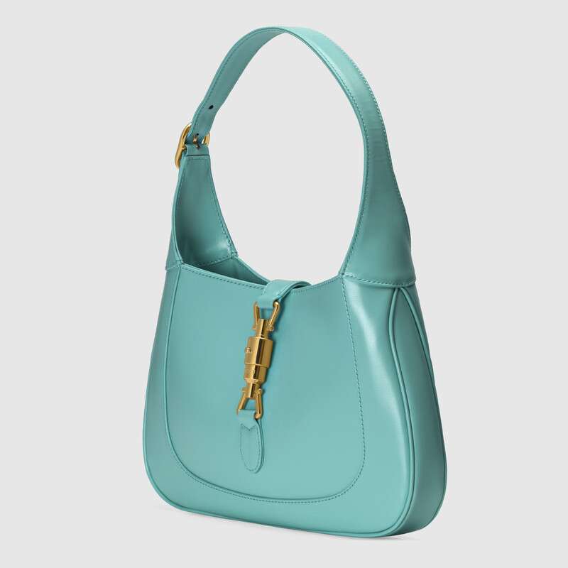 Gucci Jackie 1961 Small Shoulder Bag 636709 Light blue